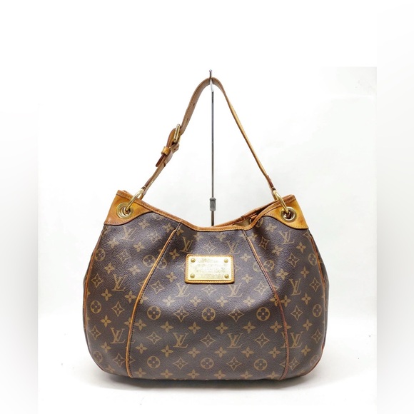 Louis Vuitton LV Shoulder Bag Galliera PM Brown Monogram - Picture 1 of 7